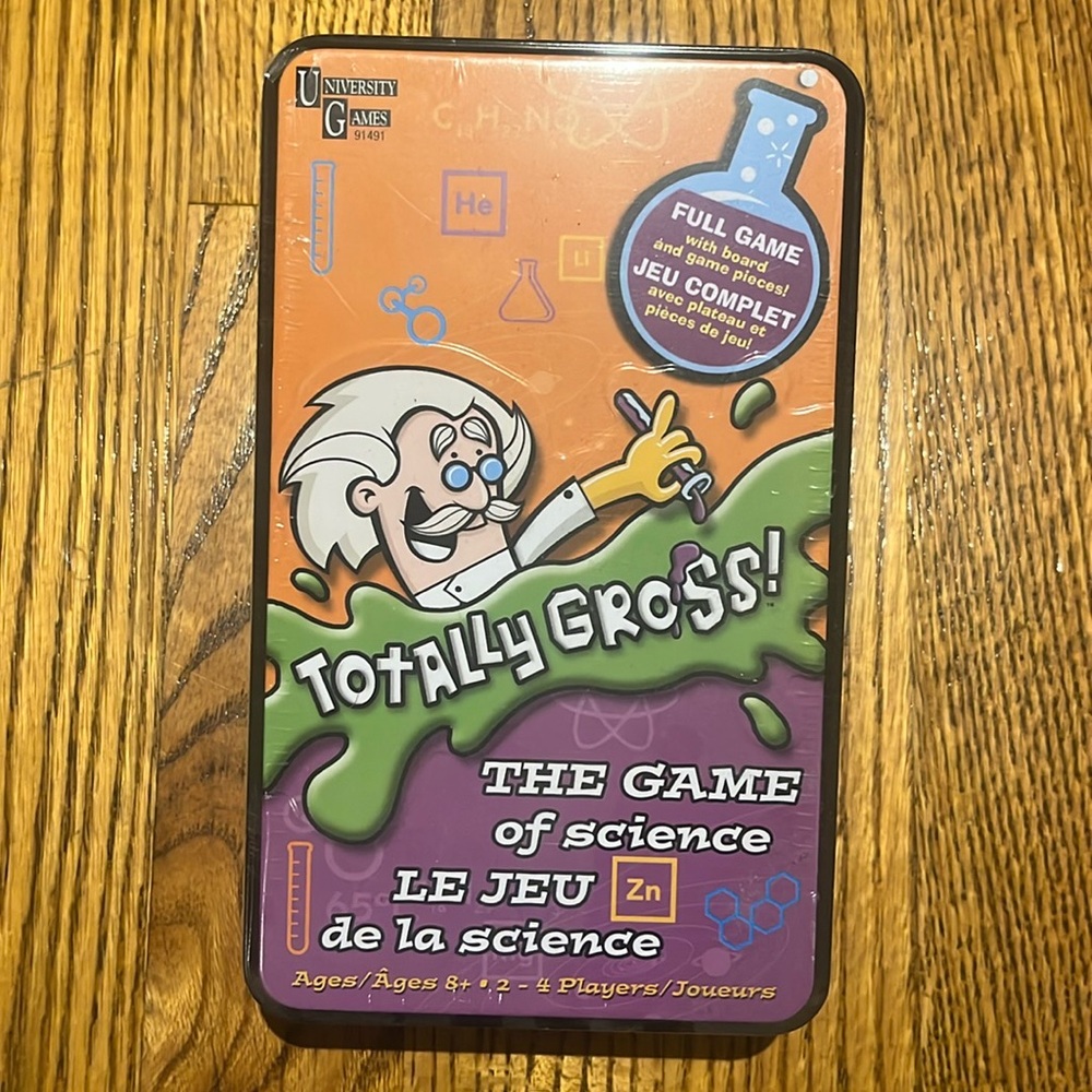 Totally Gross - The Game of Science (2013)